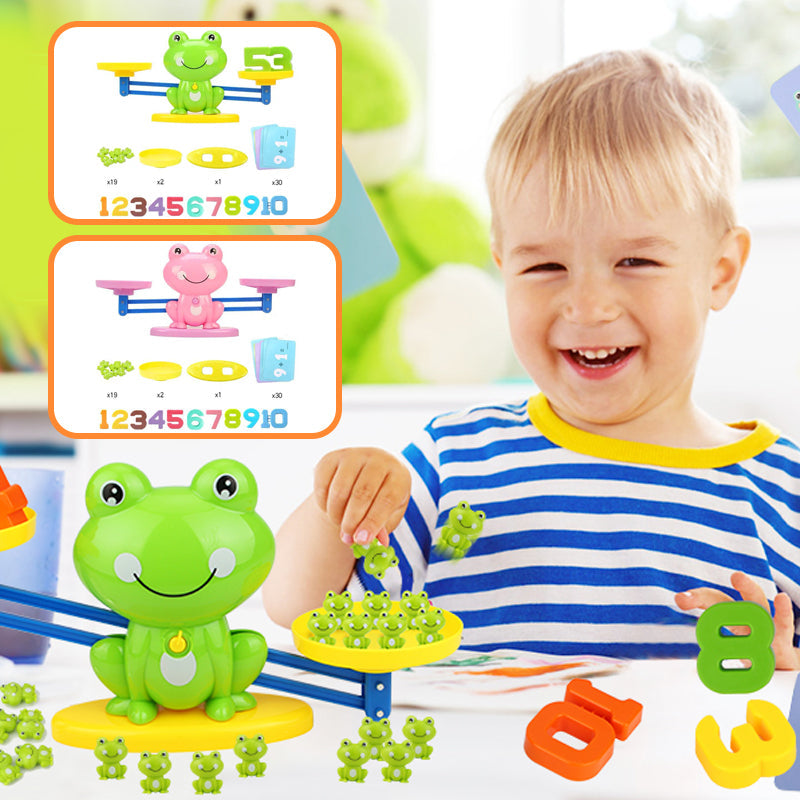 Froggie Balance Scale – Learn, Play & Grow!