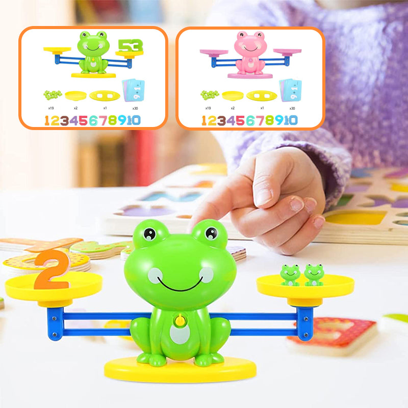 Froggie Balance Scale – Learn, Play & Grow!