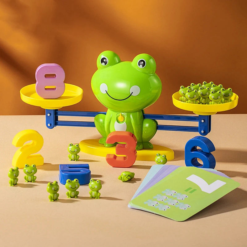 Froggie Balance Scale – Learn, Play & Grow!