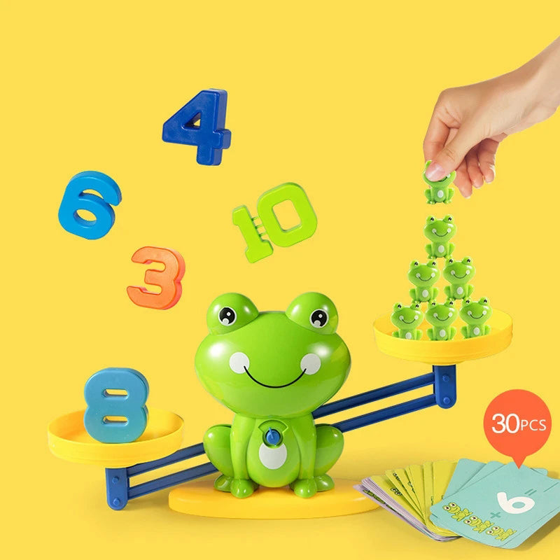 Froggie Balance Scale – Learn, Play & Grow!