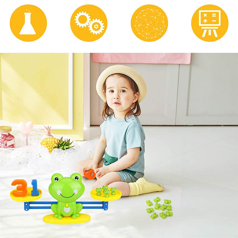 Froggie Balance Scale – Learn, Play & Grow!