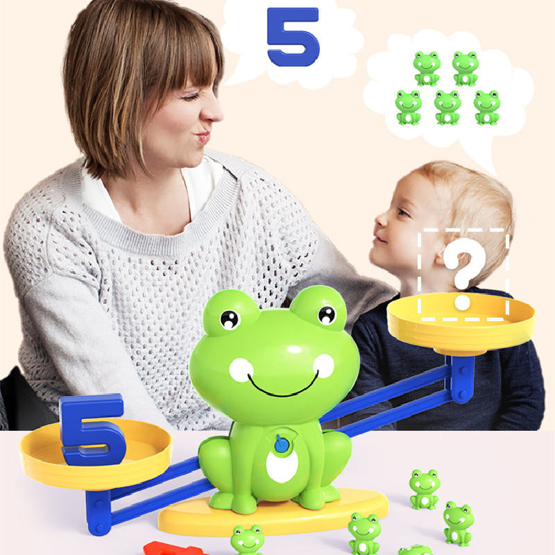 Froggie Balance Scale – Learn, Play & Grow!