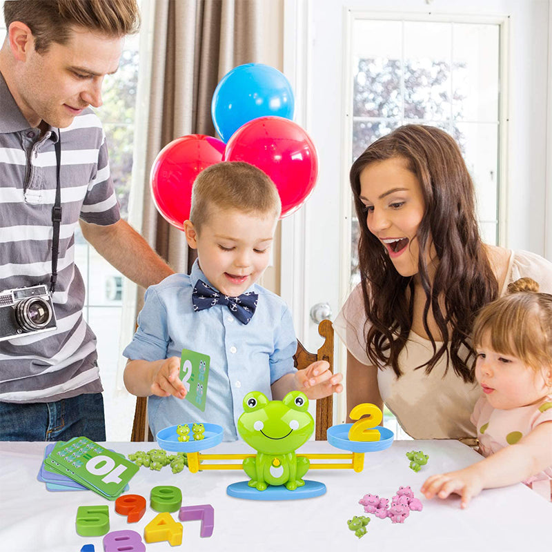 Froggie Balance Scale – Learn, Play & Grow!
