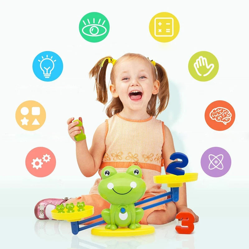 Froggie Balance Scale – Learn, Play & Grow!