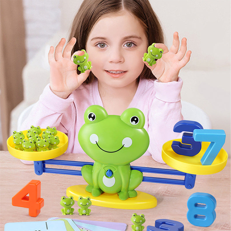 Froggie Balance Scale – Learn, Play & Grow!
