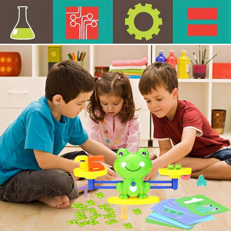 Froggie Balance Scale – Learn, Play & Grow!