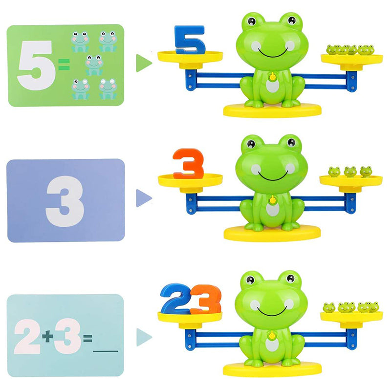 Froggie Balance Scale – Learn, Play & Grow!