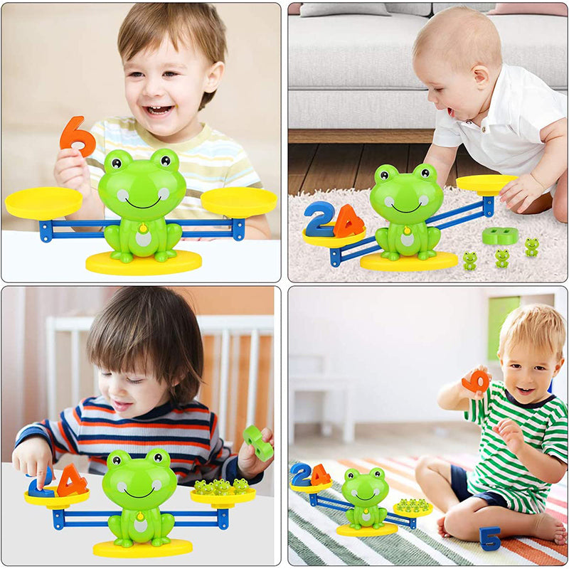 Froggie Balance Scale – Learn, Play & Grow!