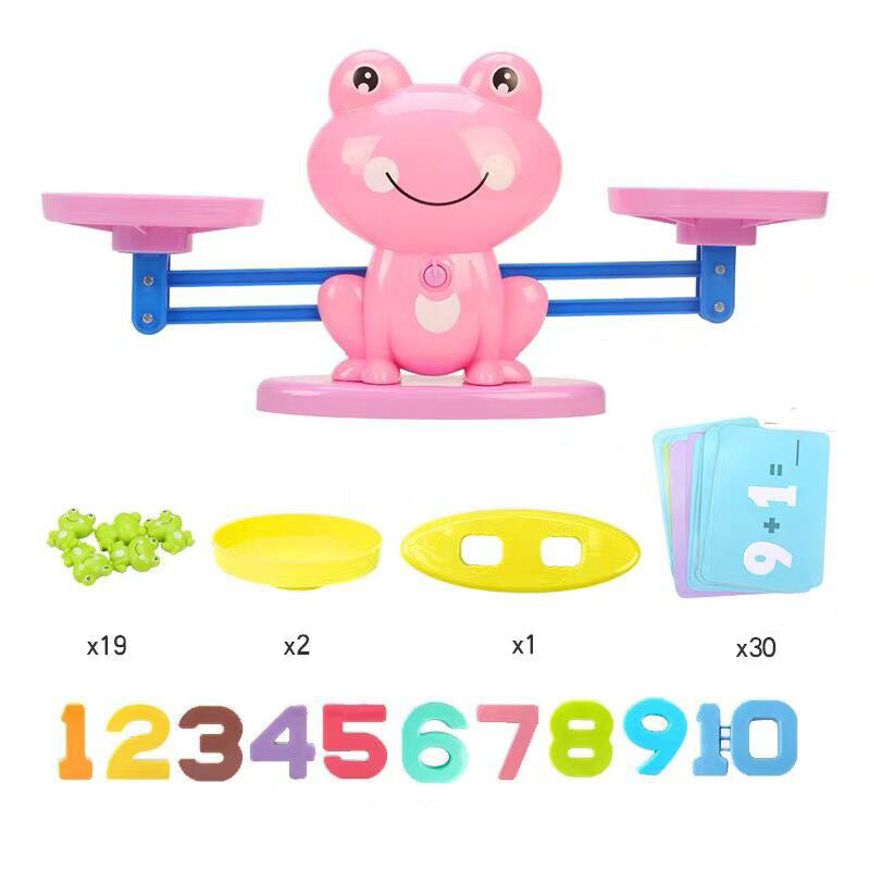 Froggie Balance Scale – Learn, Play & Grow!