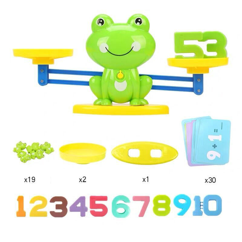 Froggie Balance Scale – Learn, Play & Grow!