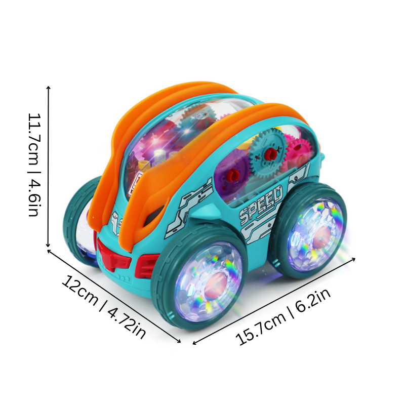 GlowFlip – The Light-Up Stunt Car