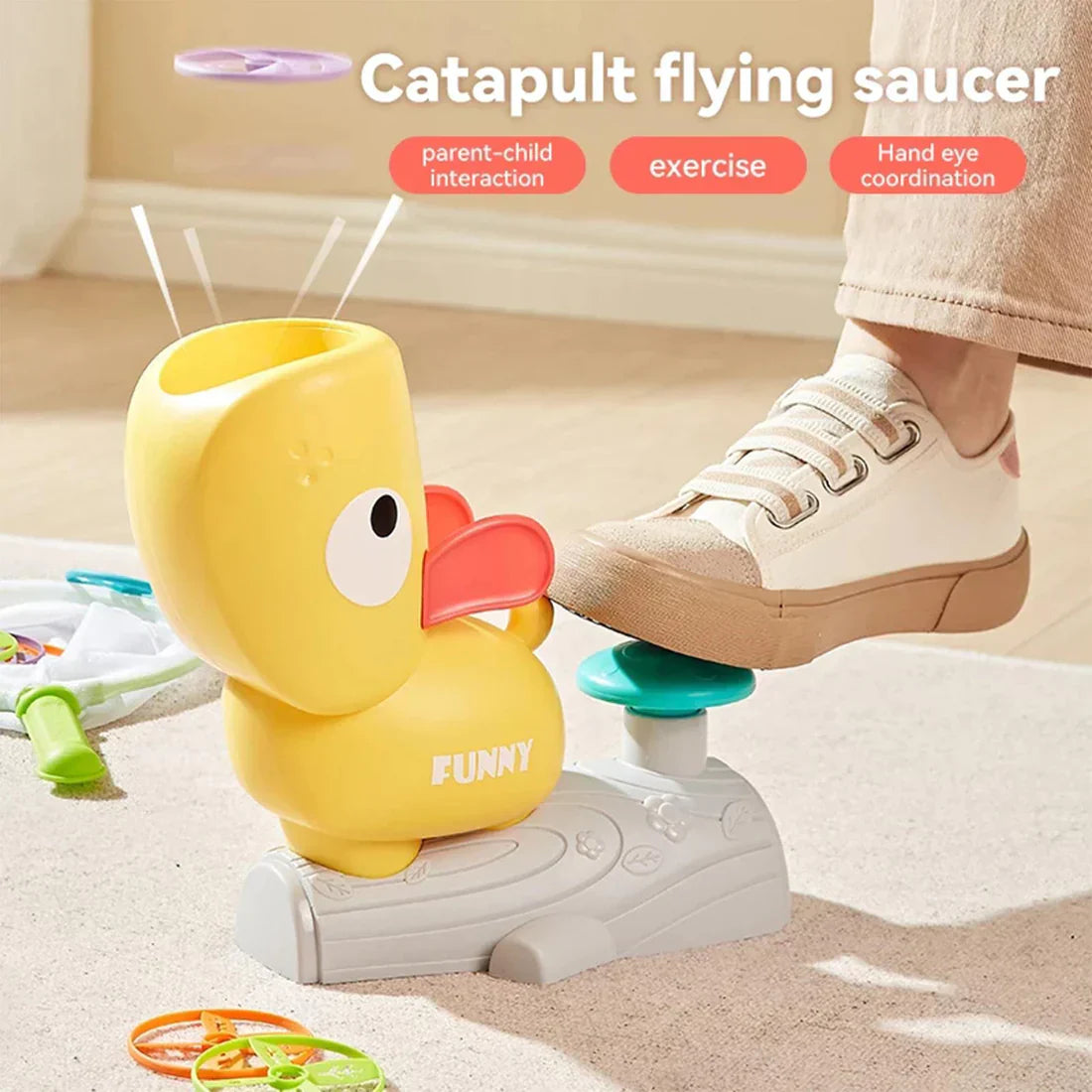 FlyDuck – Active Fun for Every Child