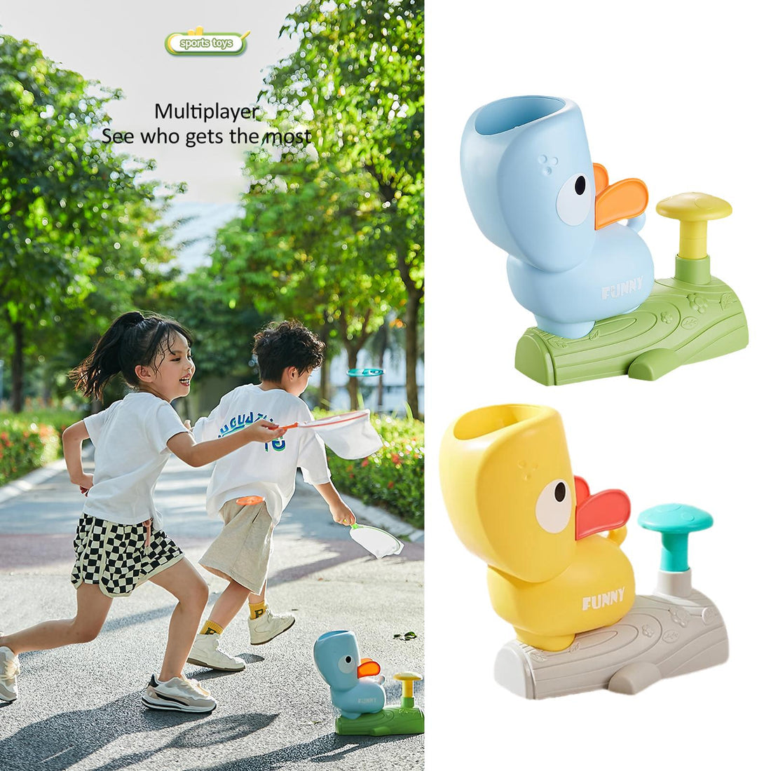 FlyDuck – Active Fun for Every Child