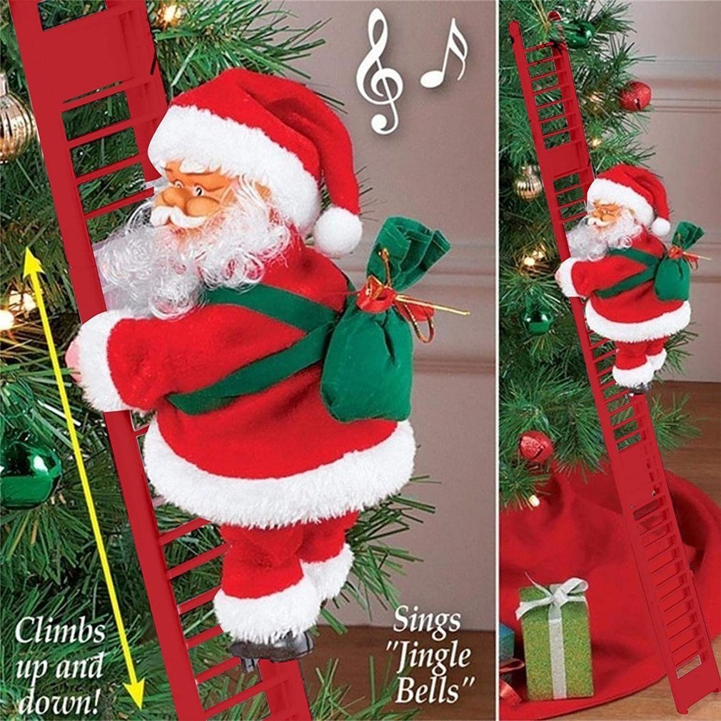 Santasi – Bring Christmas to Life with the Climbing Santa!
