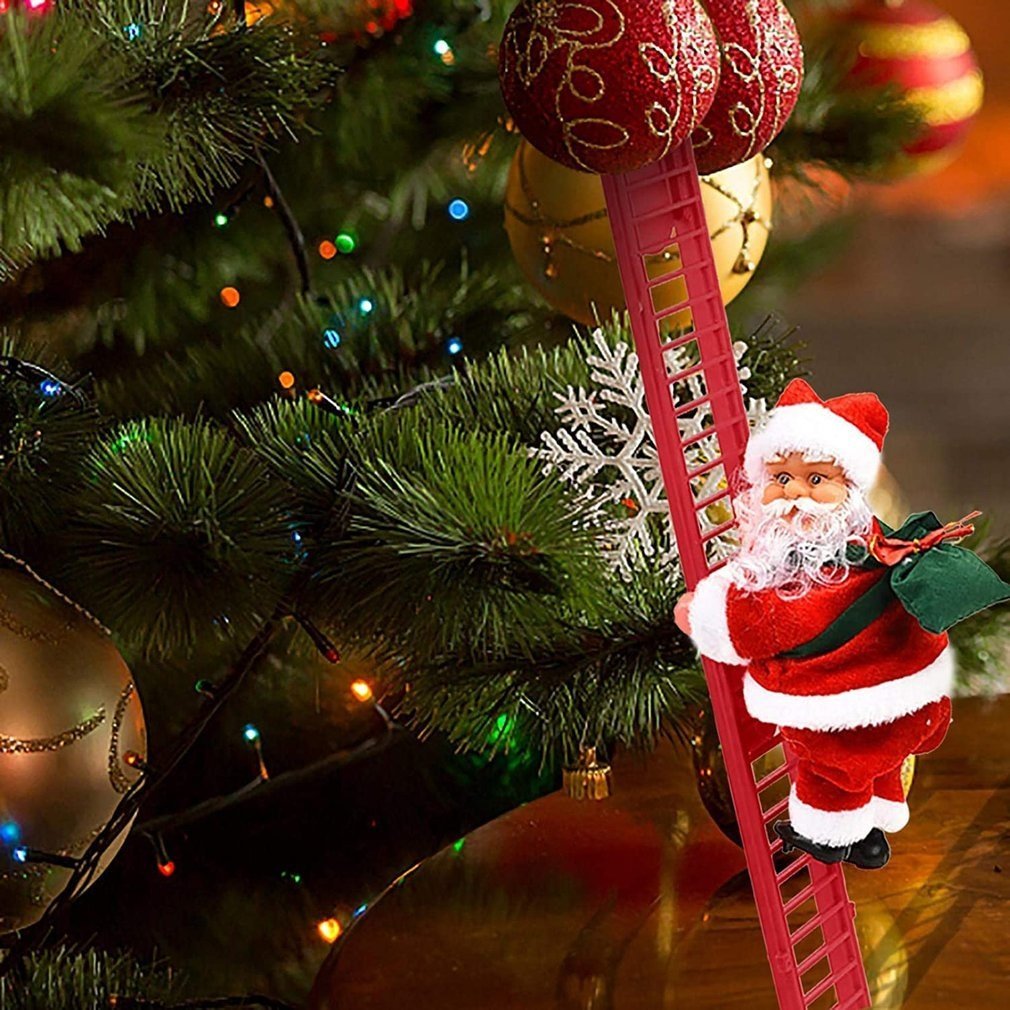 Santasi – Bring Christmas to Life with the Climbing Santa!