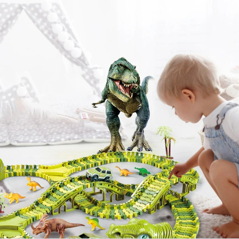 Dino Race Adventure – Build, Race & Explore