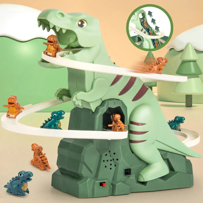 Dino Slide – Mini Roller Coaster