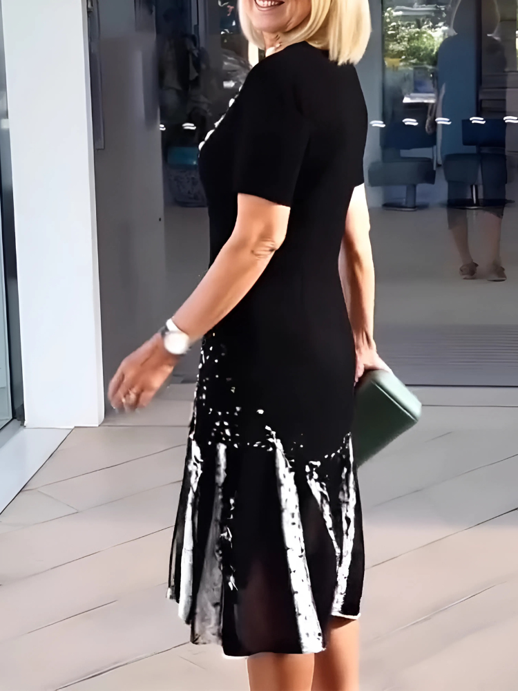 Helena – Relaxed Midi Dress