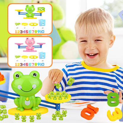 Froggie Balance Scale – Learn, Play & Grow!