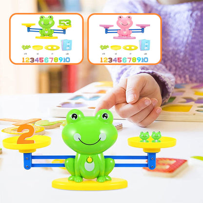 Froggie Balance Scale – Learn, Play & Grow!