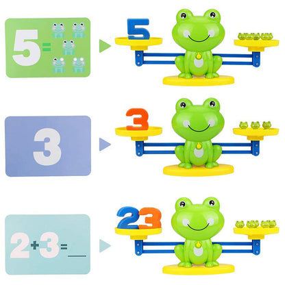 Froggie Balance Scale – Learn, Play & Grow!