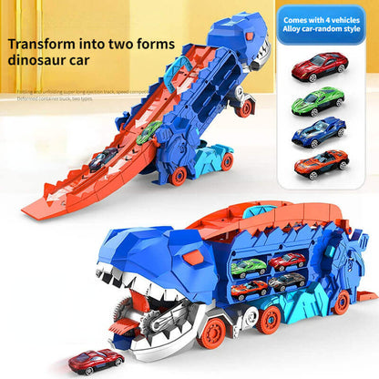 T-Rex Transport Truck – 3-in-1 Dinosaur Adventure Toy