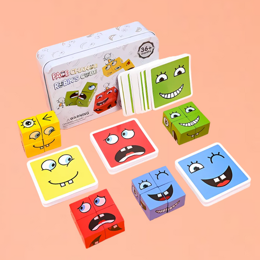 Giggle Bricks | Educational Puzzle Bricks