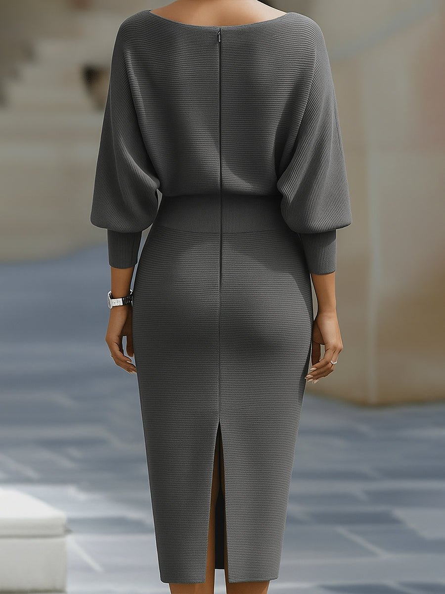 Aurelia – Premium Luxe Midi Dress