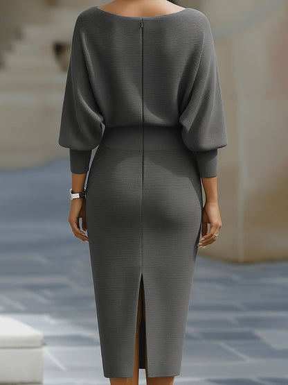 Aurelia – Premium Luxe Midi Dress