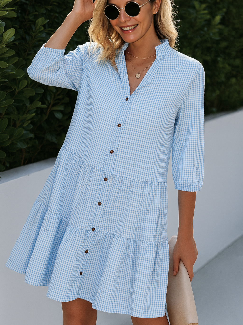 Emily | Flowy Day Dress