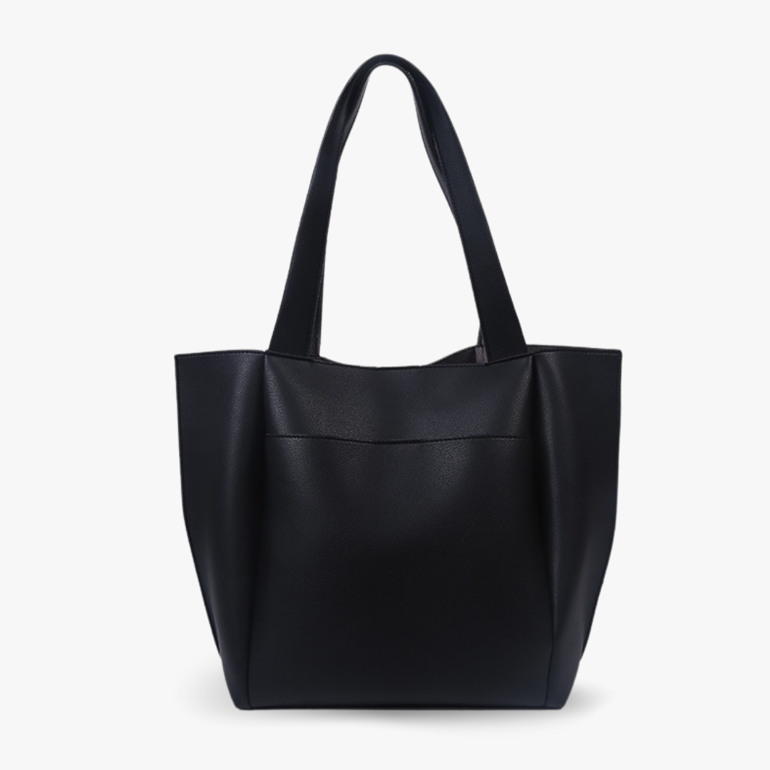 Elle Vegan Leather Tote