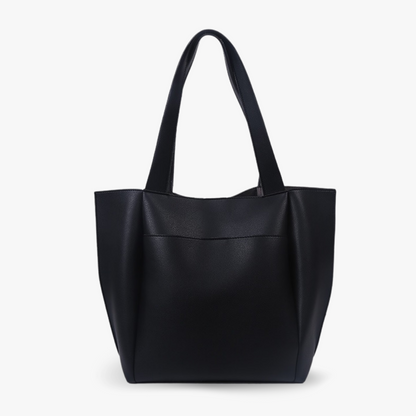Elle Vegan Leather Tote