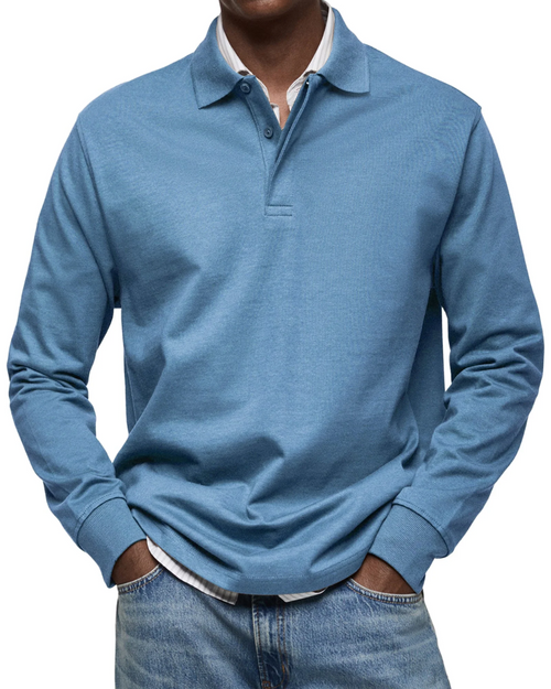 Parker - Casual long sleeve polo