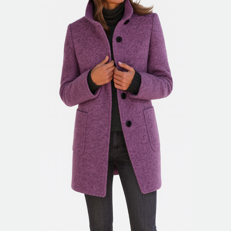 Lois – Timeless Long Coat