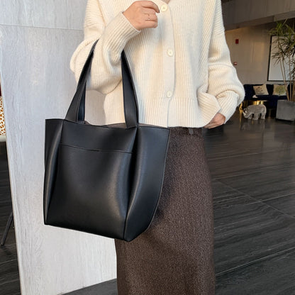 Elle Vegan Leather Tote