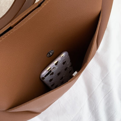 Elle Vegan Leather Tote