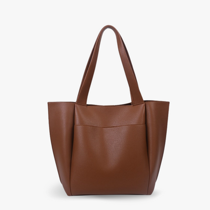 Elle Vegan Leather Tote
