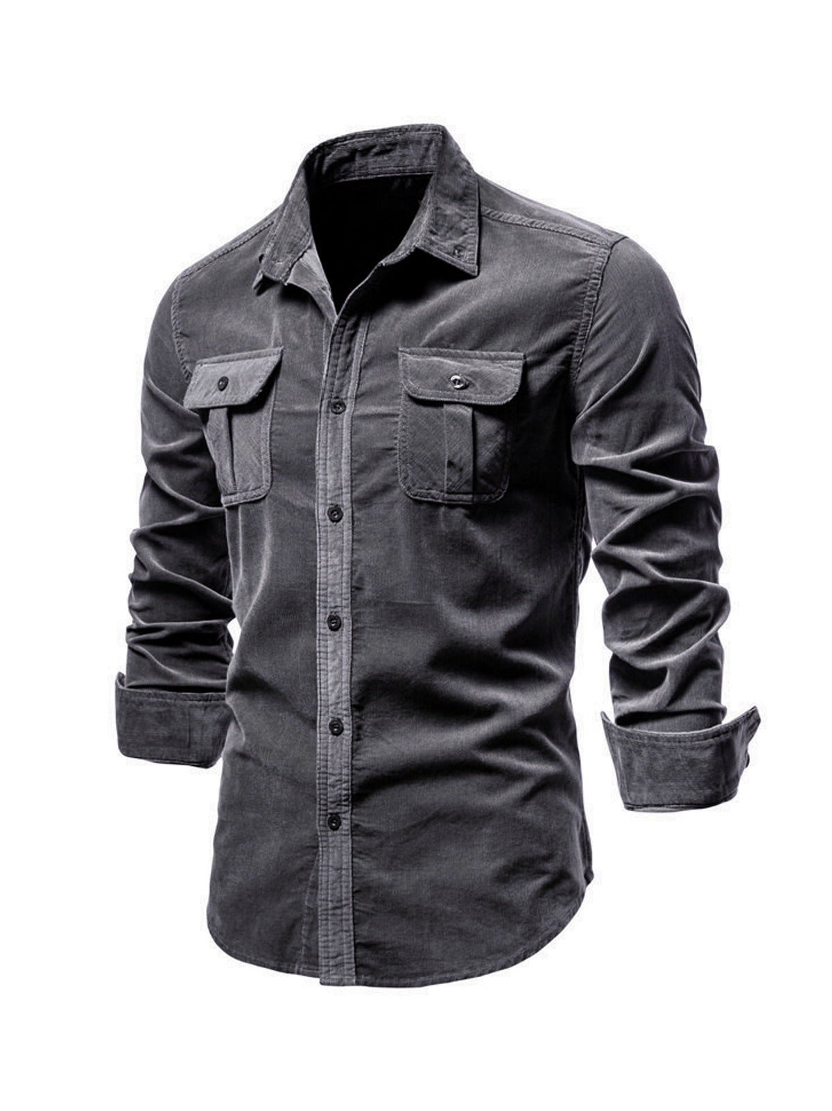 Harrison Shirt – Premium Corduroy Winter Overshirt