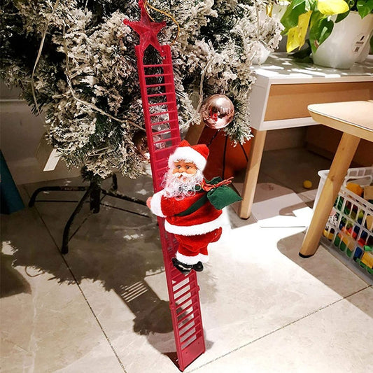 Santasi – Bring Christmas to Life with the Climbing Santa!