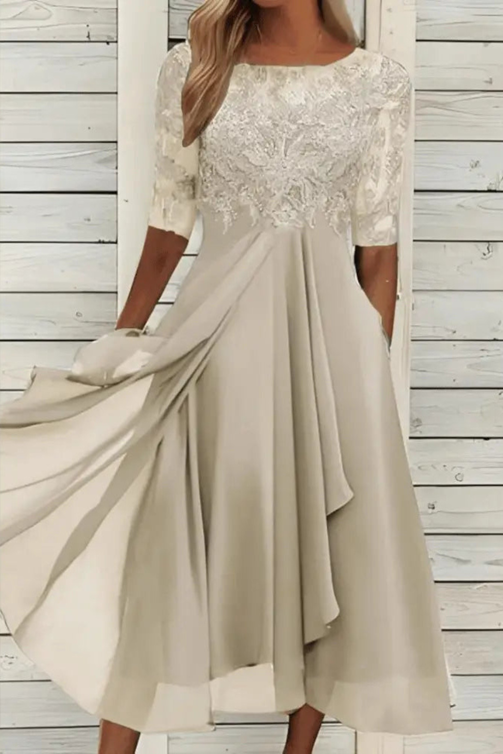 Velina Signature Midi Dress