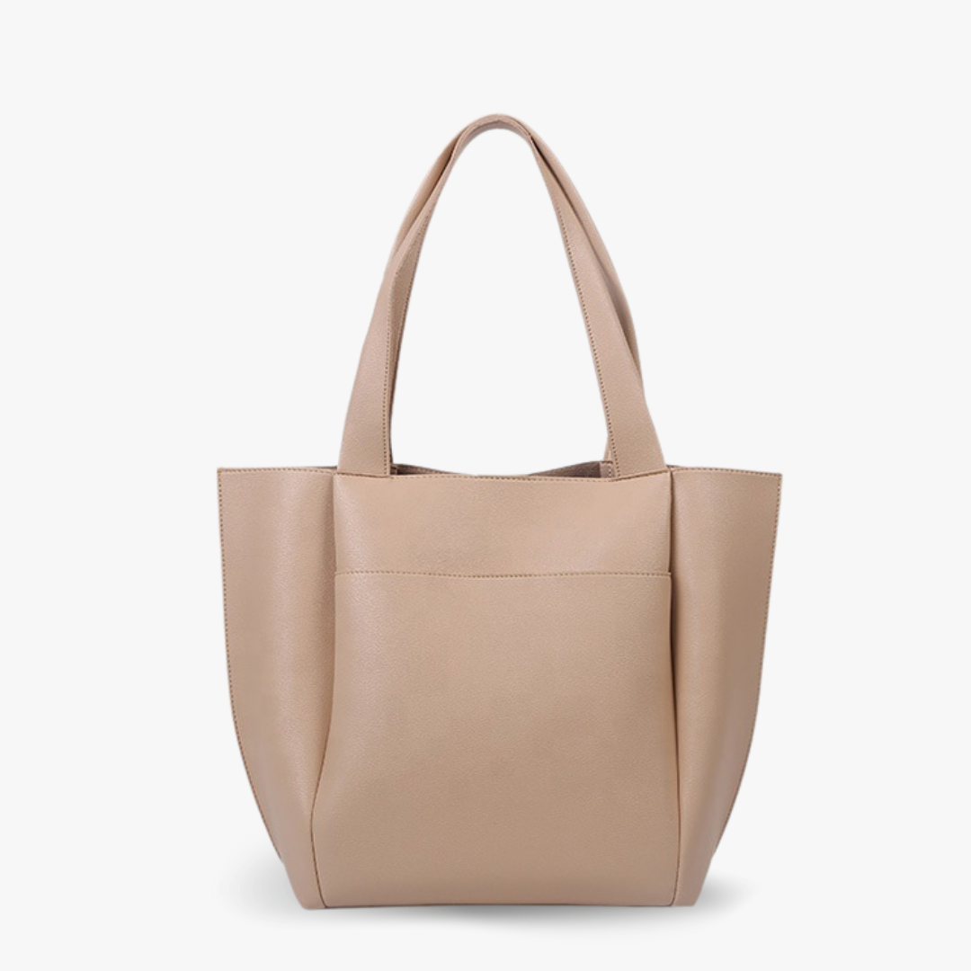 Elle Vegan Leather Tote