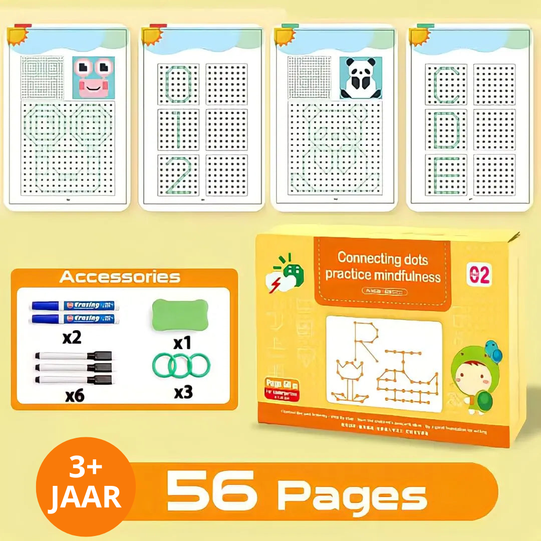 KiddoLearn™ - Magic Writing Book