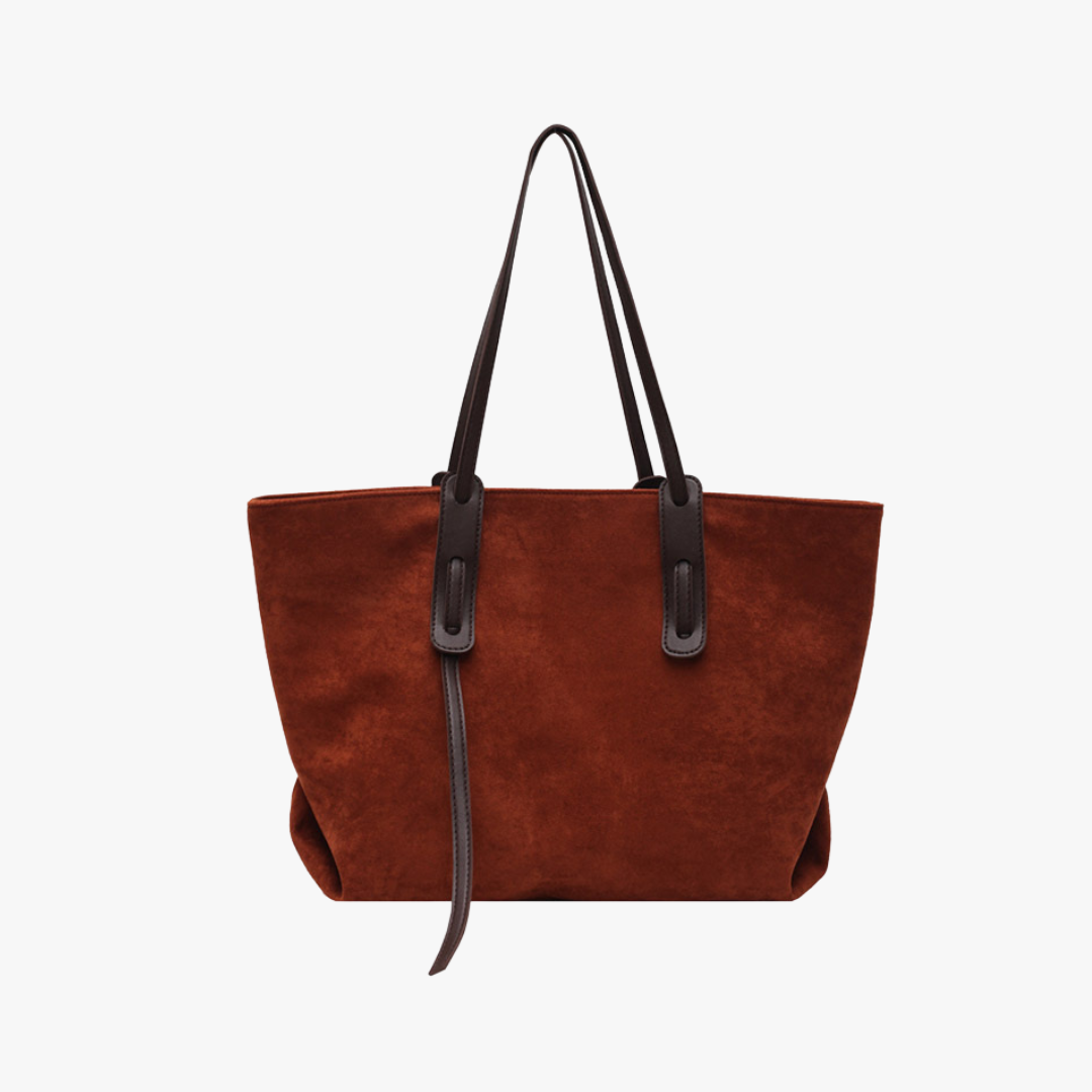 Noa Vegan Suede Tote