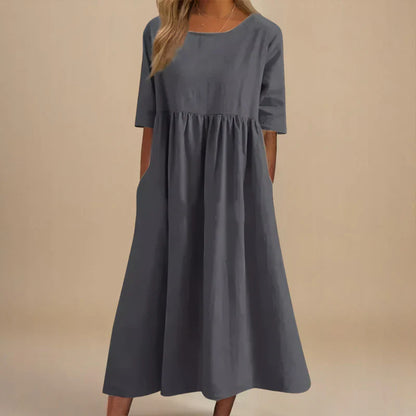 Zara | Flattering Dress