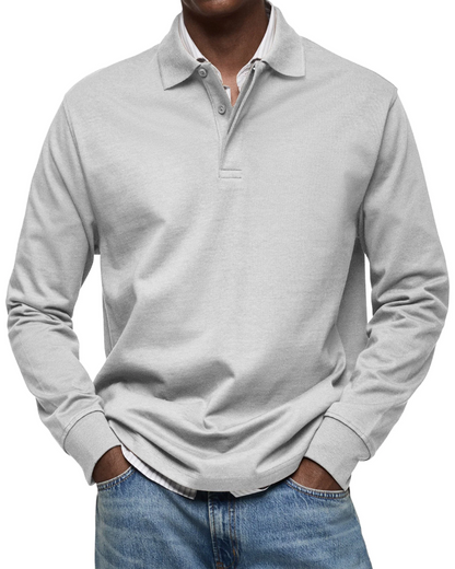 Parker - Casual long sleeve polo