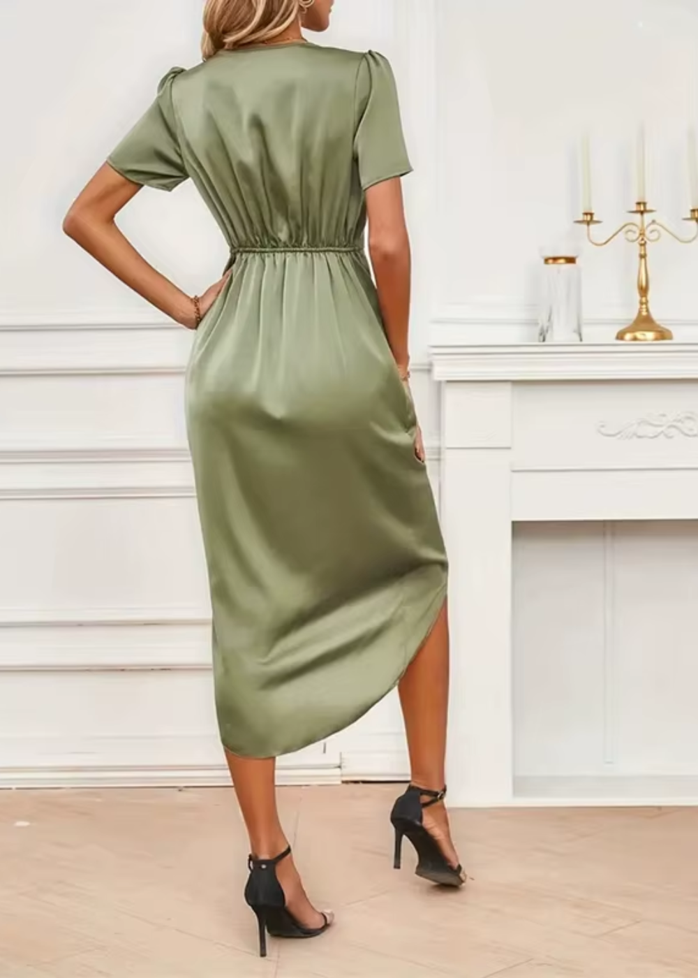Lydia – Elegant Midi Dress