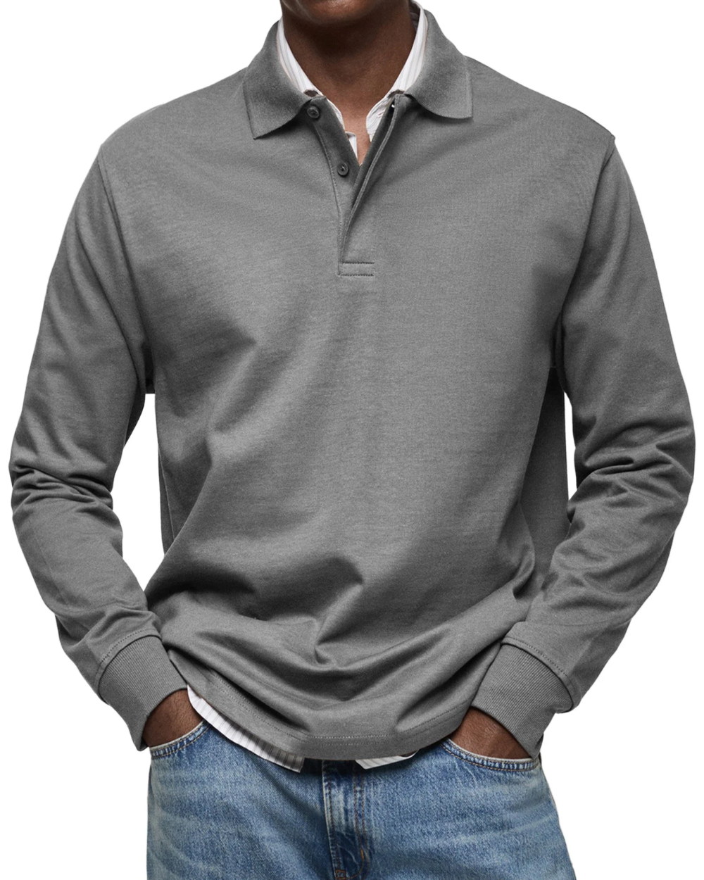 Parker - Casual long sleeve polo