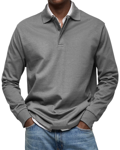Parker - Casual long sleeve polo