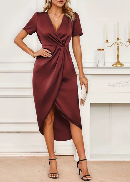 Lydia – Elegant Midi Dress