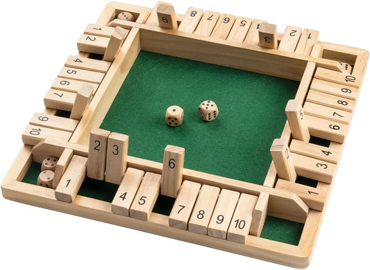 Woodys – The Fun Family Board Game!